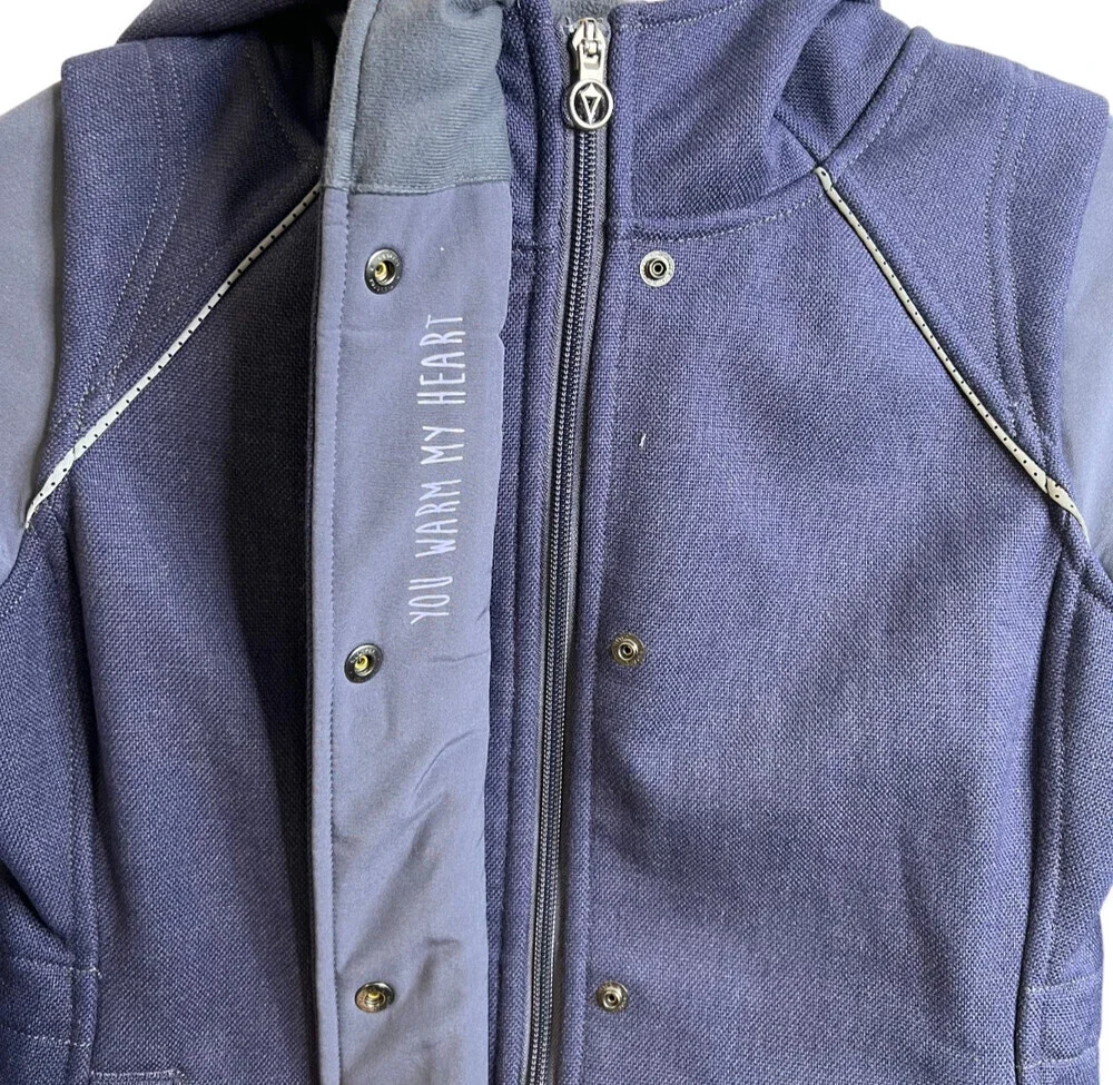 Ivivva by Lululemon Rock in the Rain Coat Jacket Size 10